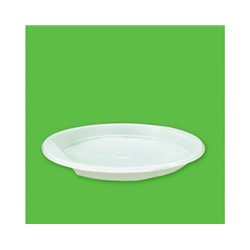 Тарелка десертная Д=170мм Белая Европак (2800/100)