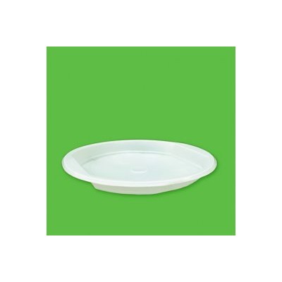 Тарелка десертная Д=170мм Белая Европак (2800/100)