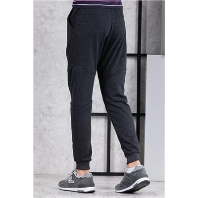 брюки спортивные 
            3.MM074B-серый