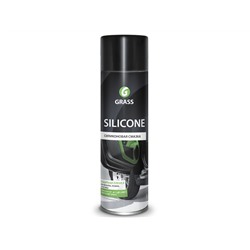 Смазка силиконовая "Silicone" 400мл аэрозоль "grass"