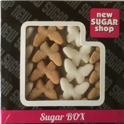 Бабочки сахарные тростниковые и белые SUGAR BOX!