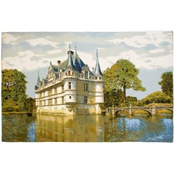 Замок Азаи евро- гобеленовая картина