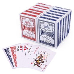 Карты игральные 54л пластиковые Playing Cards №976