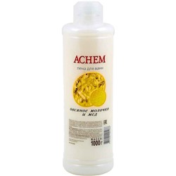 Пена для ванн "Achem" Овсяное молочко и мед"