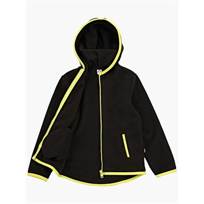 Куртка (флис) UD 7725 черный/неон