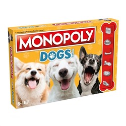 Hasbro Наст. игра "Монополия Dogs" (Собаки) англ. язык арт.WM03194-EN1-6