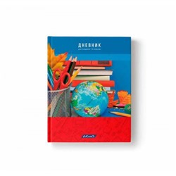 Дневник для младших классов (твердая обложка) "Cool School" глянц. ламнация 48ДТ5_ 000038 SVETOCH