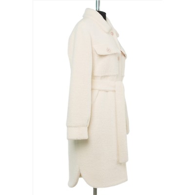 01-11157 Пальто женское демисезонное (пояс)