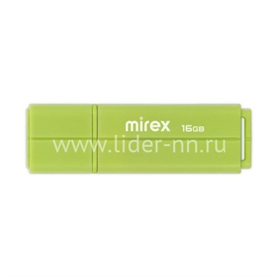 USB Flash 16GB Mirex LINE GREEN