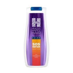 HEALTHY HAPPY HAIR Шампунь для повреждённых волос SOS repair 250г