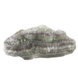 Флюоритовый камень 243*115*15мм, 480г