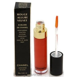 Блеск для губ Сhanеl Rouge Аllurе Velvеt Sublime de Сhаnel 8g (упаковка-12цв)