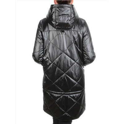 F02 BLACK Куртка демисезонная женская (100 гр. синтепон) размер S (42) - 46 российский