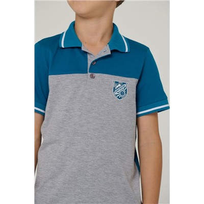 футболка поло для мальчика М 0126-21 -50%
