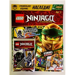 Уценка. БЕЗ ВЛОЖЕНИЙ. ж-л LEGO NINJAGO № 01/19