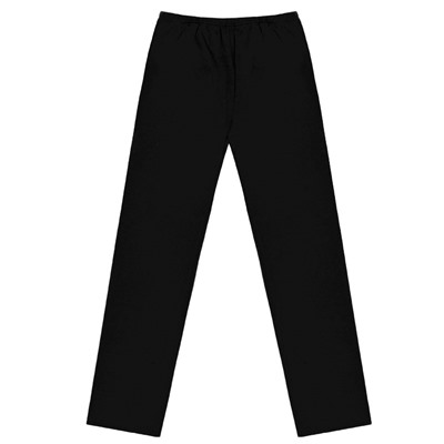 Черные брюки для девочки 7498-ДС16