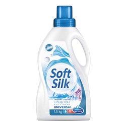 Средство для стирки SOFT SILK универсальное Universal 1.5 литра