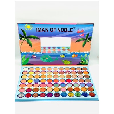 Палетка теней для глаз - IMAN OF NOBLE (63 цвета) 2
