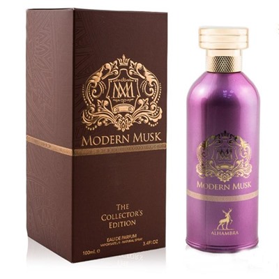 AL HAMBRA MODERN MUSK (Коллектор монинг маск) 100ml edp/unisex M~ АКЦИЯ! СКИДКА 10%