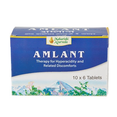 AMLANT tablets, Maharishi Ayurveda (АМЛАНТ, Лечение ЖКТ, Махариши Аюрведа), 60 таб.