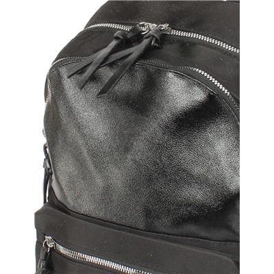 Рюкзак жен текстиль GF-6951,  2отд,  4внеш,  3внут/карм,  черный 256284