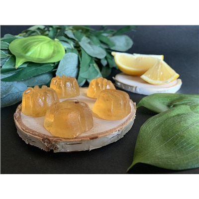 Мармелад желейно-фруктовый "С лимоном", 0.5 (на развес)