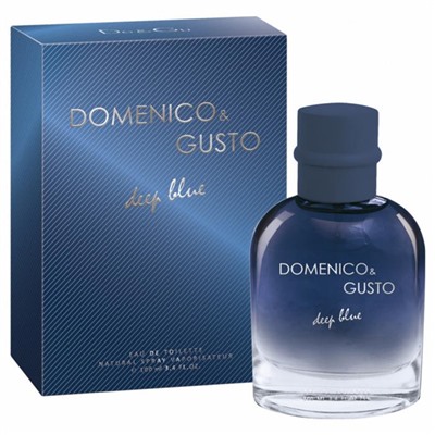 DOMENICO & GUSTO DEEP BLUE /муж. M~