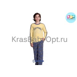 Пижама для мальчика / жёлтый