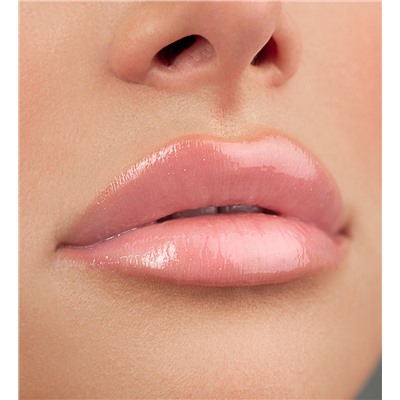 LuxVisage Блеск д/губ с эффектом объема LUXVISAGE ICON lips glossy volume тон 501 Baby Pink 3,4г