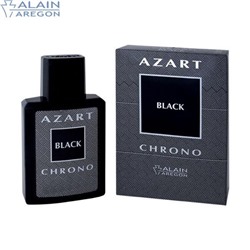 .Дезодорант AZART  CHRONO BLACK /муж.