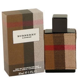 BURBERRY london 30ml edt man  (коричн) M~