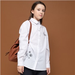 GWCJ8121 блузка для девочек (1 шт в кор.)