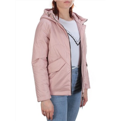 GWC21052P PINK Куртка демисезонная женская (100 гр. синтепон) PURELIFE размер 42 российский