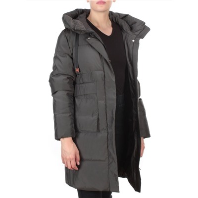 8966 SWAMP  Пальто зимнее женское CLOUD LAG CAT  (200 гр. холлофайбер) размеры 46-48-50-52-54-56