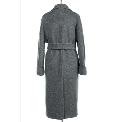 01-10353 Пальто женское демисезонное (пояс)