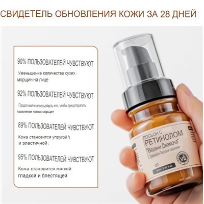 VIBRANT GLAMOUR Лосьон с ретинолом VG-MB027 80g