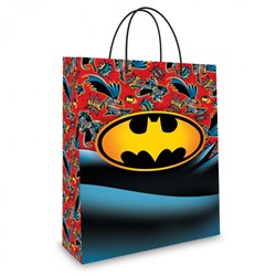 ND Play. Batman Пакет подарочный большой (красный), 220*310*100 мм арт.280578