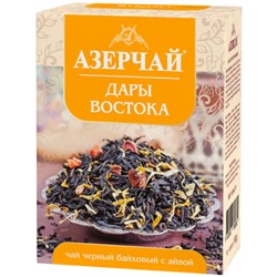 Чай Азерчай чёрный байховый «Дары востока», 90 г