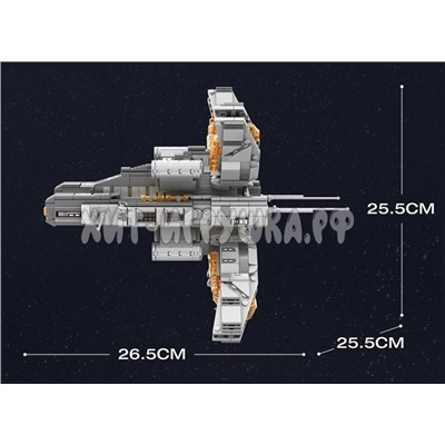 Конструктор Космический корабль 906 дет. 782, 782