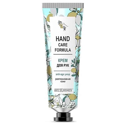 Hand Care Formula. Крем для рук anti-age уход "Разглаживание кожи", 30г 8932 В