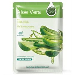 Тканевая маска для лица Rorec Natural Skincare Plant Aloe Vera 25ml с алое