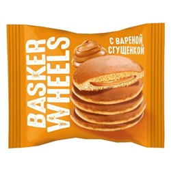 «Basker Wheels», pancake с вареной сгущенкой, 36 г