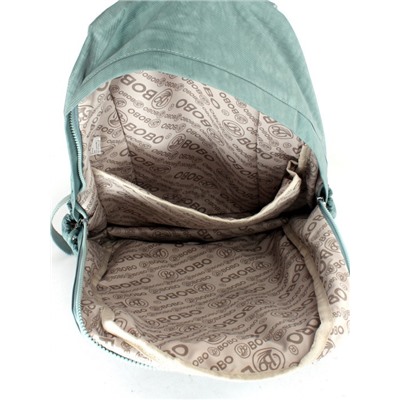 Рюкзак жен текстиль BoBo-6025, 2отд,  4внеш+1внут карм,  голубой 245297