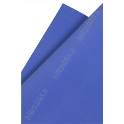 Фоамиран 1 мм, Китай 49*49 см (10 листов) SF-3431, синий №015