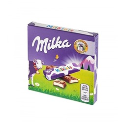 Шоколад Milka milkinis 43.75 гр