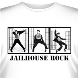 Футболка Art_Brands «Jailhouse Rock» (Элвис Пресли, 12732)