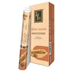 PALO-SANTO Premium Incense Sticks, Zed Black (ПАЛО САНТО премиум благовония палочки, Зед Блэк), уп. 20 палочек.
