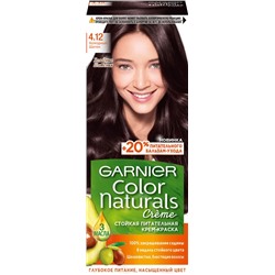 Краска д/волос COLOR NATURALS  4.12  Холодный шатен Garnier