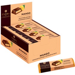 «OZera», шоколадный батончик Mango, 50 г