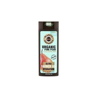 Planeta Organica / ECO / Organic pink pear / Увлажняющий гель для душа , 340мл
